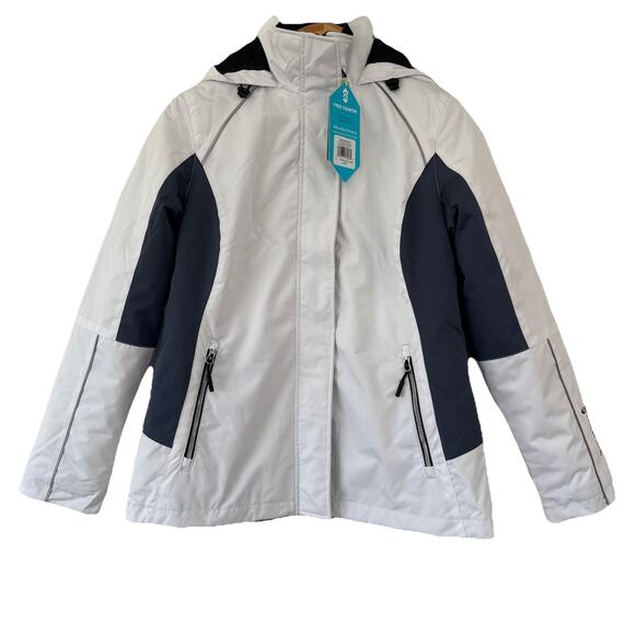Free Country Women's Small 3-In-1 Hooded Jacket Sustainable - Picture 1 of 16